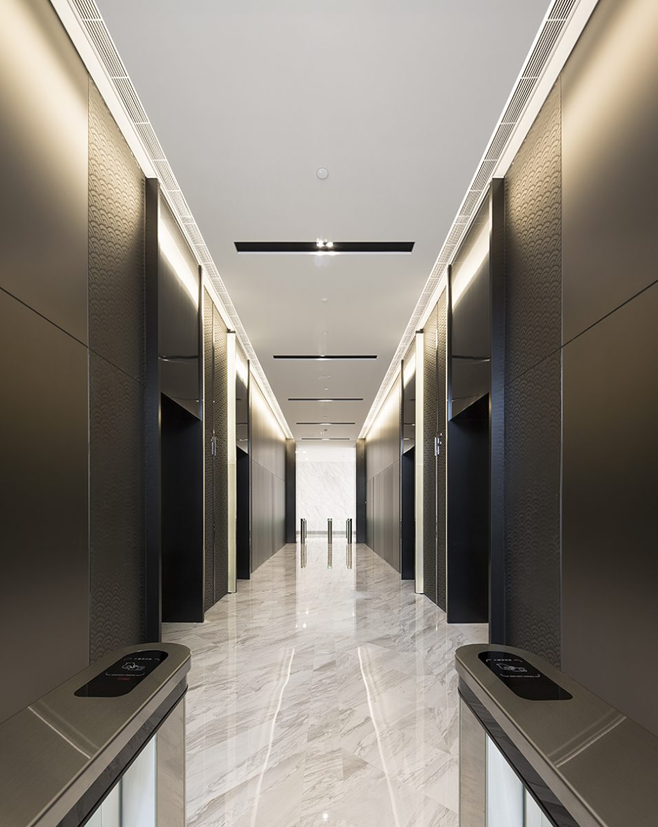 Элитные коридоры в офис