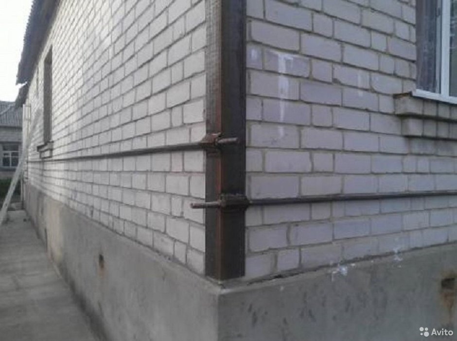 Стяжка дома от трещин в стенах