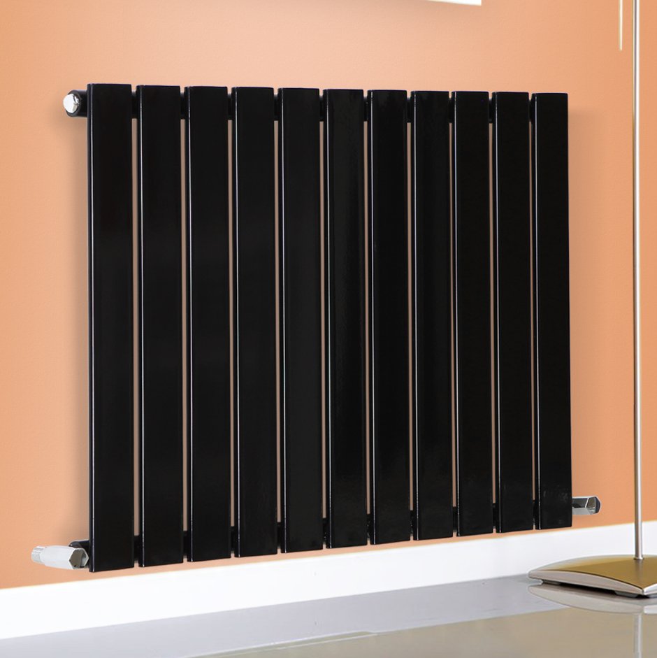 Радиаторы отопления черного цвета
