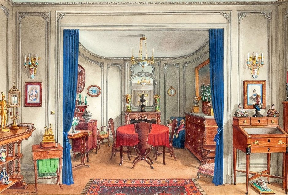 Александр Серебряков художник