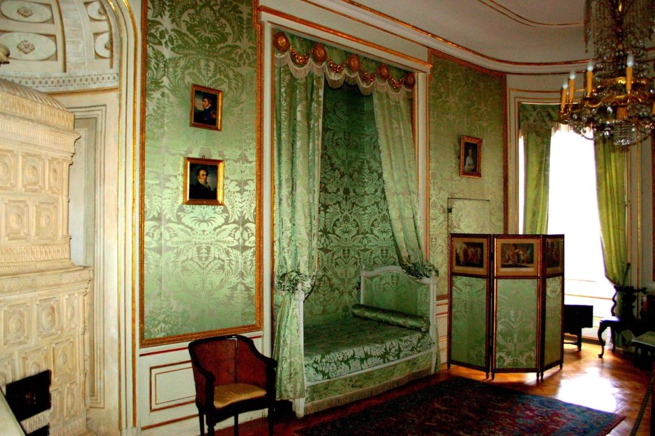 Интерьер дворянского особняка (58 фото)