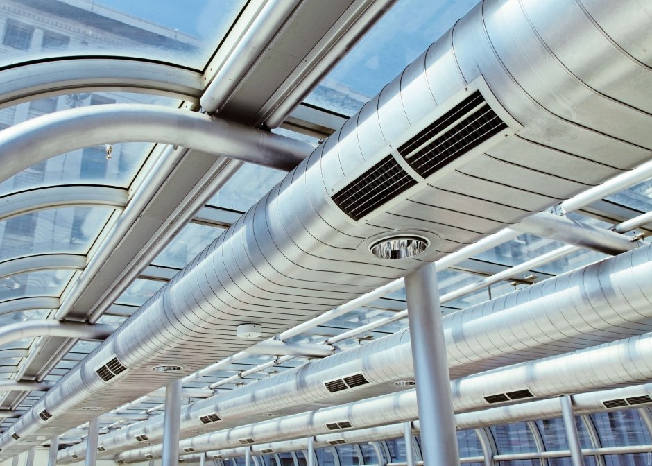 HVAC система вентиляции и кондиционирования