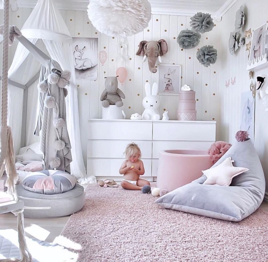 Эстетичная детская комната