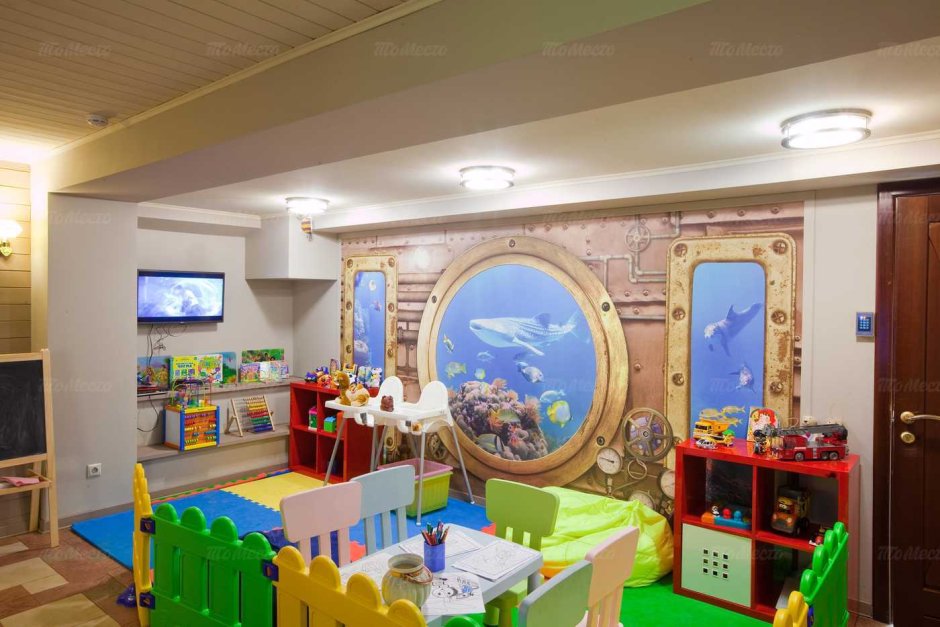 Евразия ресторан детская комната