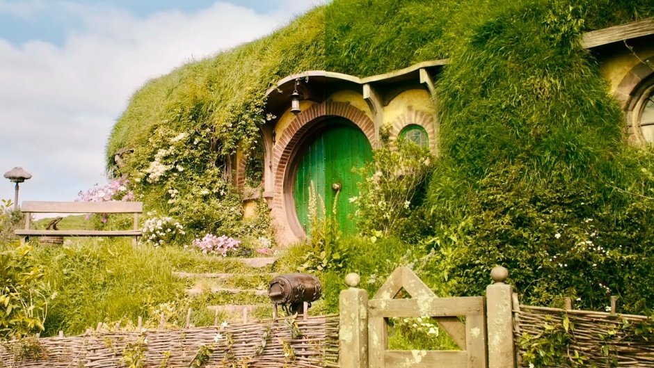 Дом Хоббита Фродо