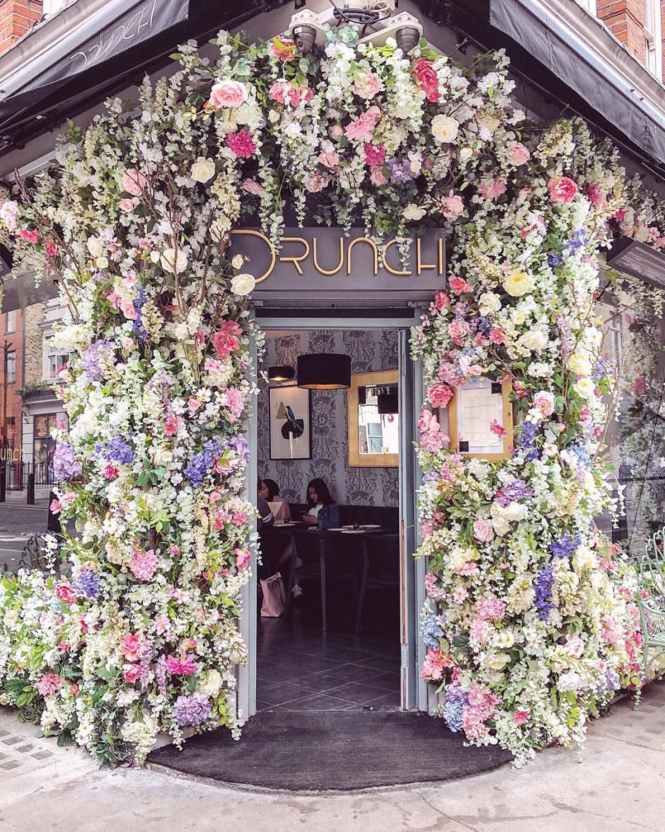Цветочный магазин в Англии