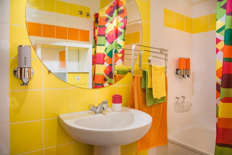 Цветовая гамма для ванной комнаты