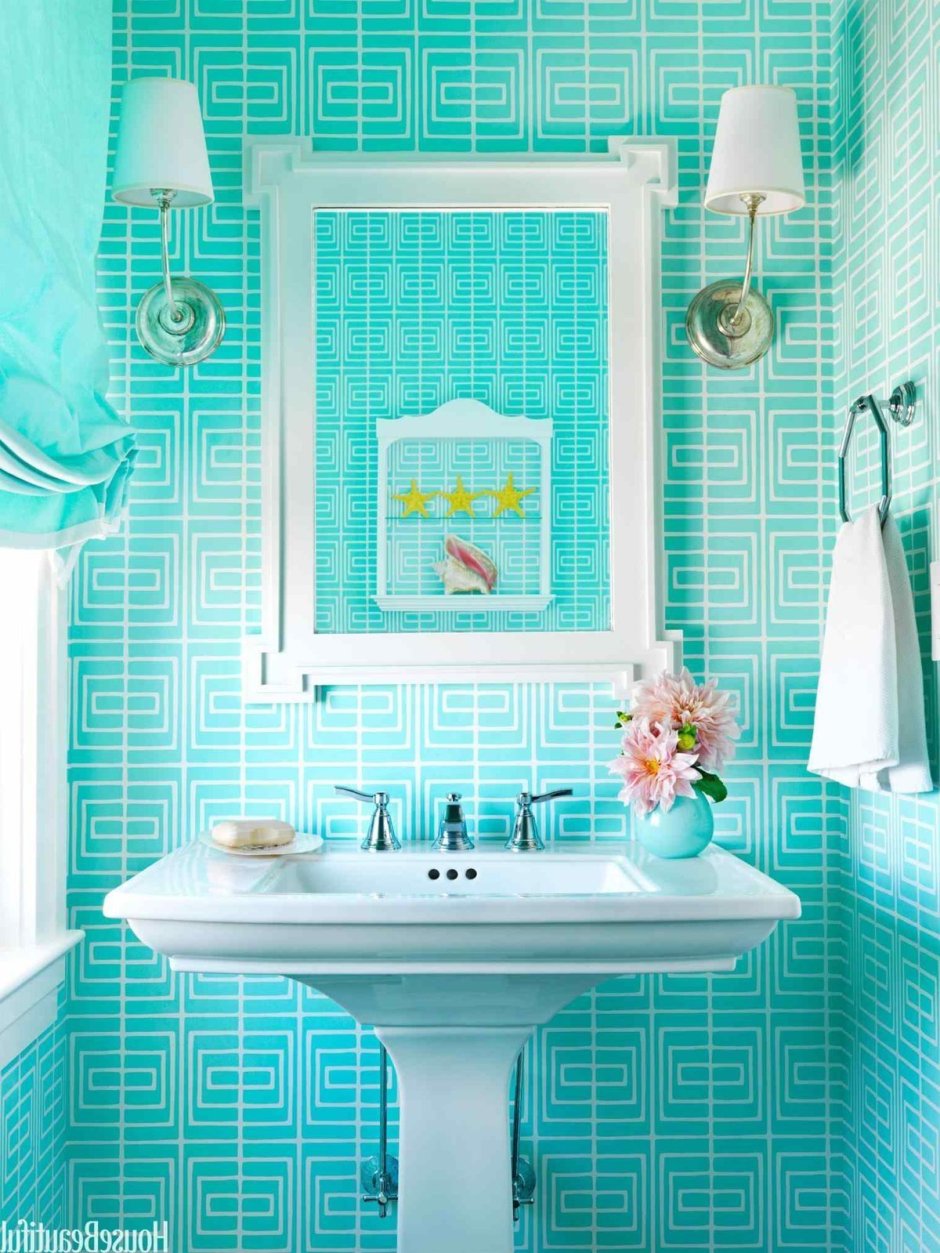Цветовые решения для ванной
