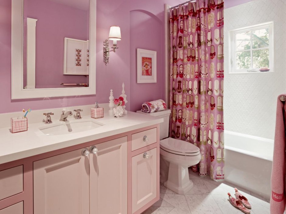Цветовые сочетания в интерьере ванной