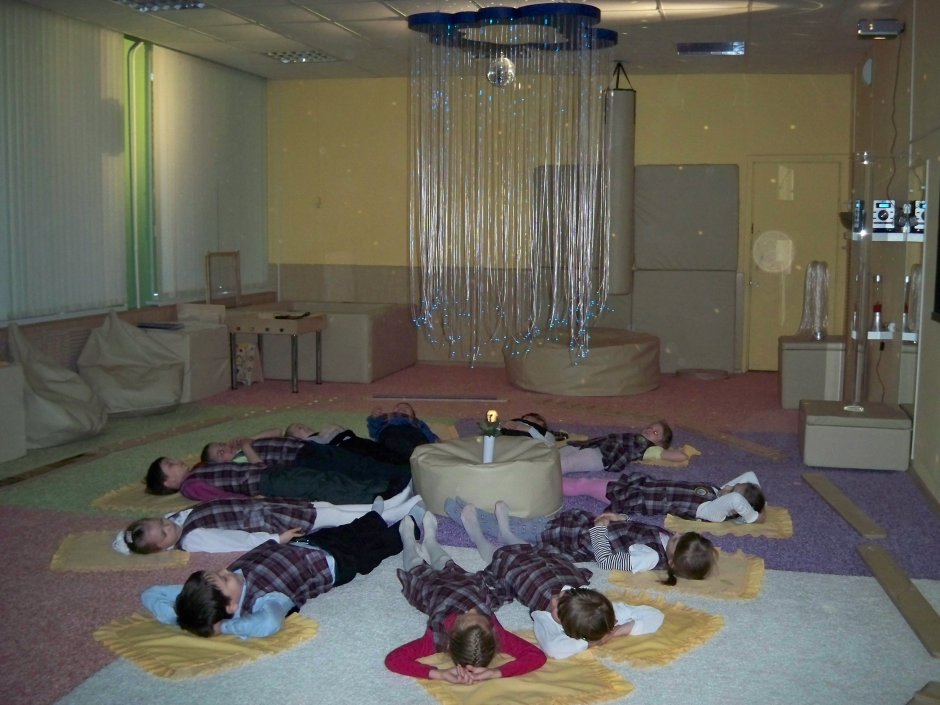 Комната психологической разгрузки в детском саду