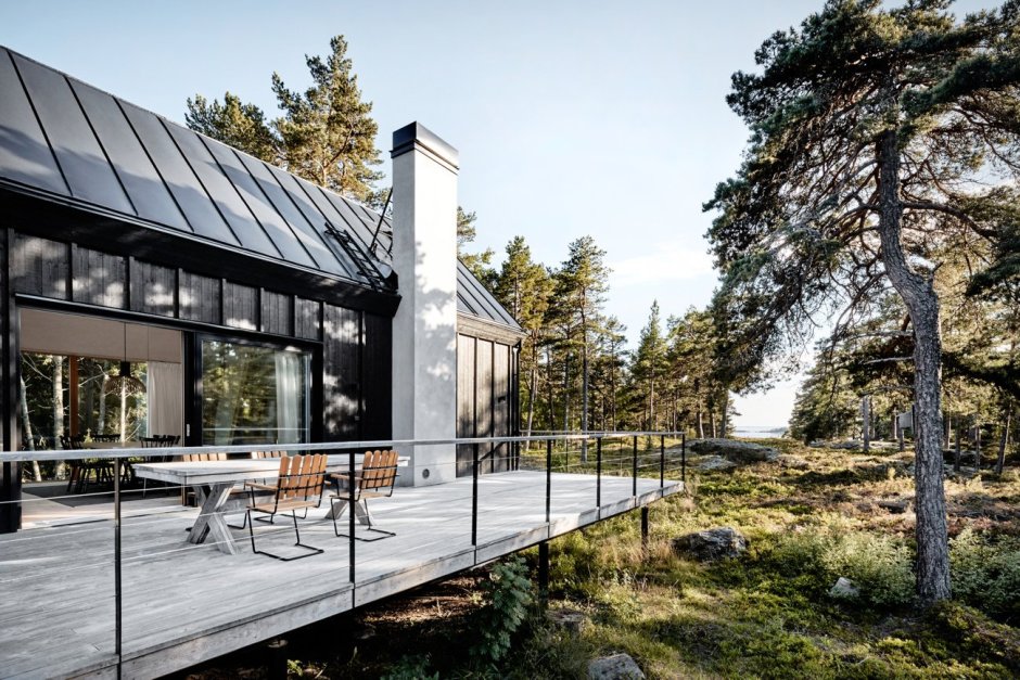 Норвегия архитектура Хайтэк