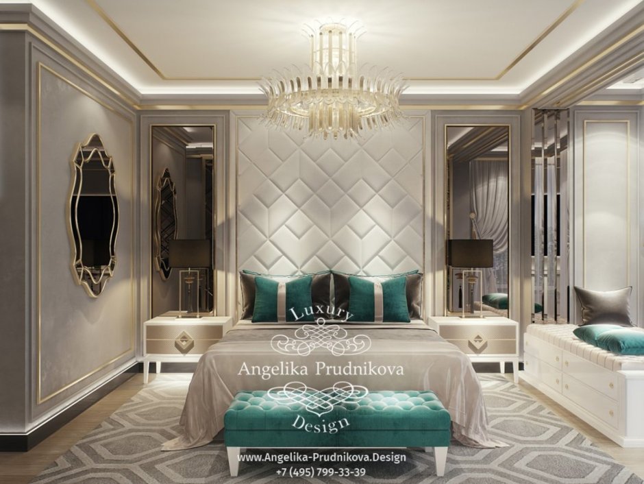 Спальня с мансардой 2021 от Анжелика Прудникова