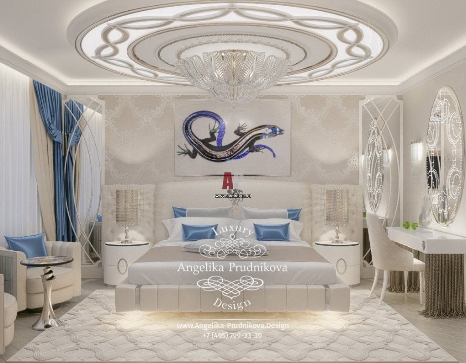 Antonovich Design интерьеры спальня