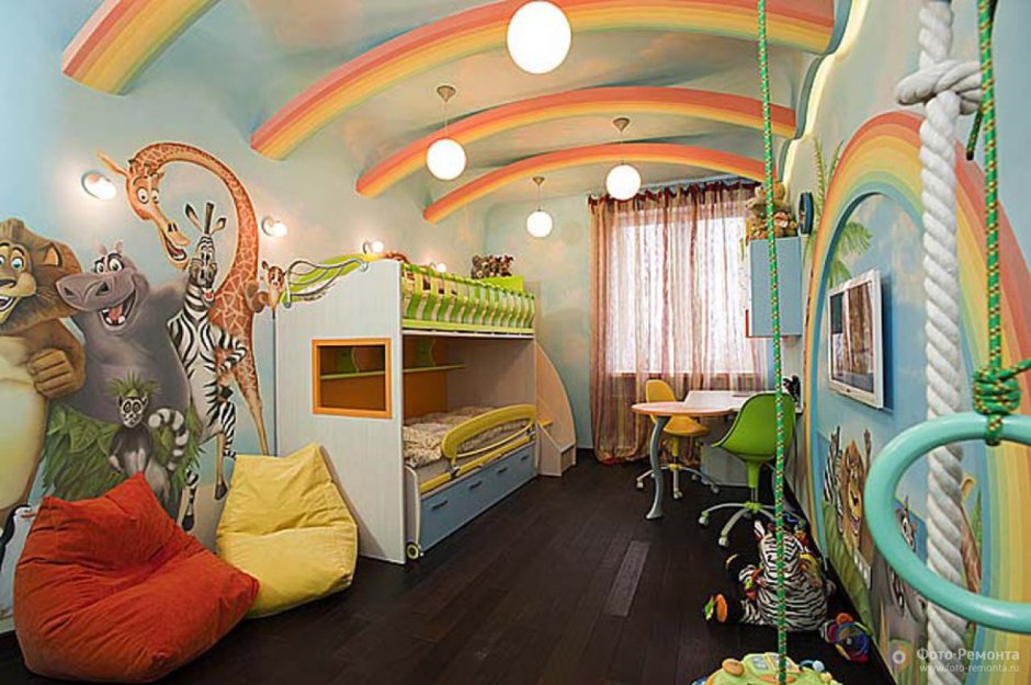 Сказочная комната для детей