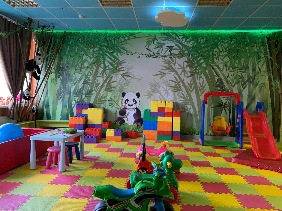 Панда игровая комната Магнитогорск