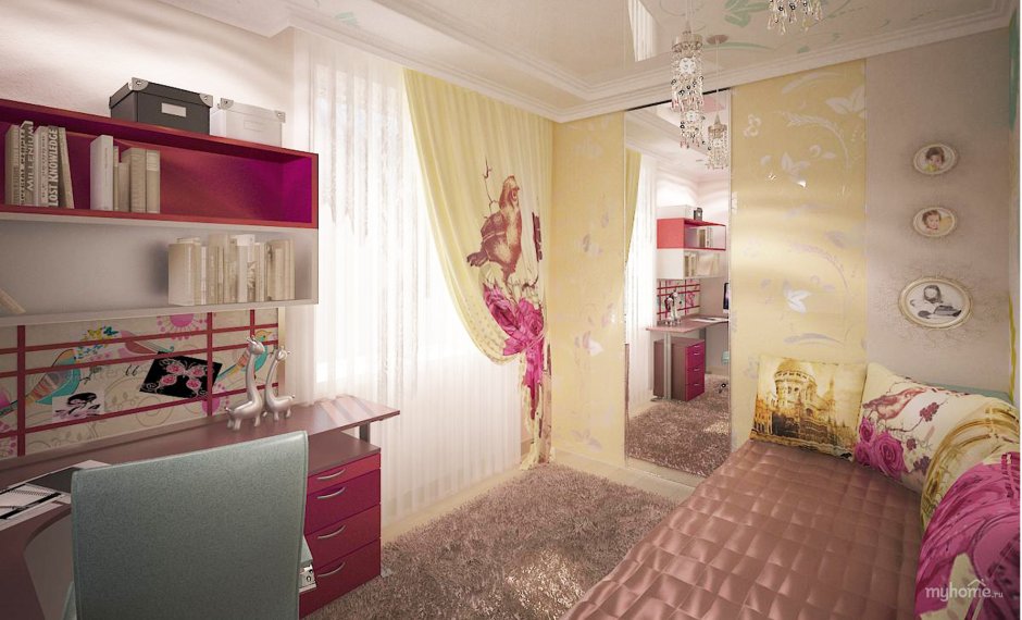Детские комнаты интерьер Севастополь