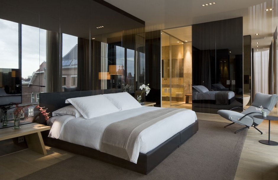 Современные кровати в отель
