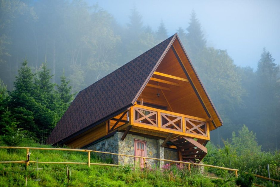Дом в горах Карпаты