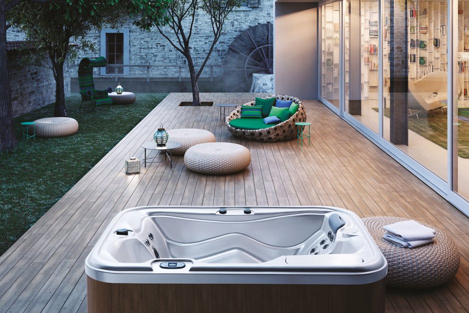 Spa ванны Jacuzzi
