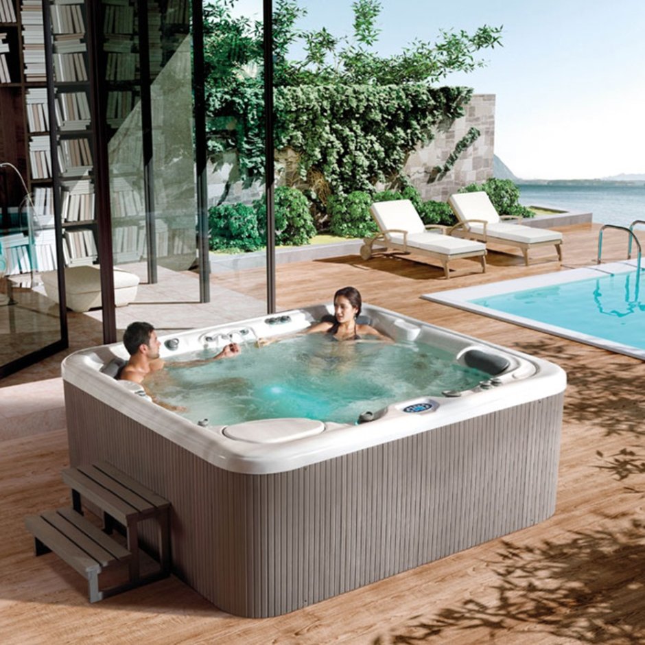 Бассейн-джакузи надувной Intex PURESPA Bubble Therapy 28426