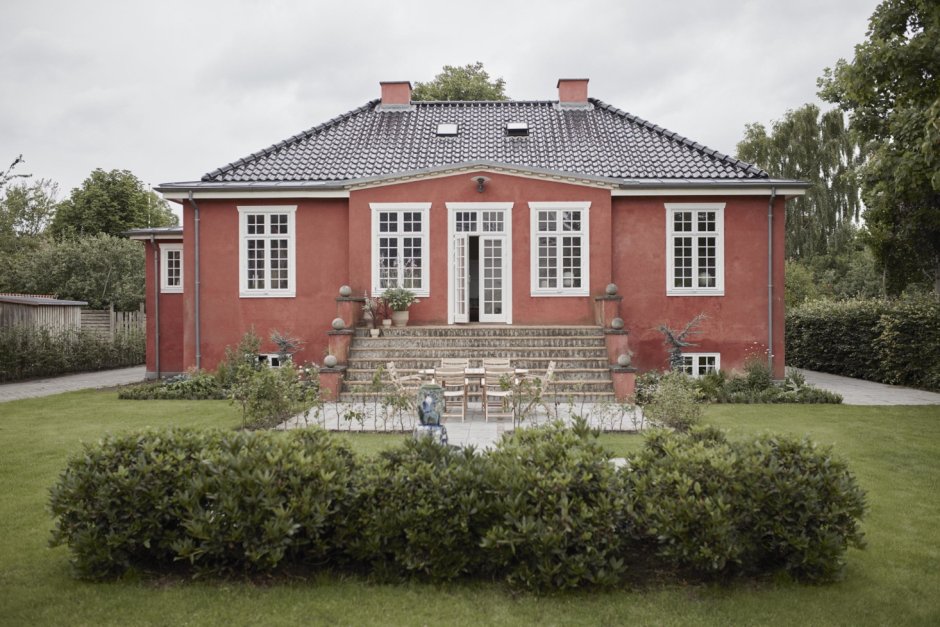 Дома в датском стиле