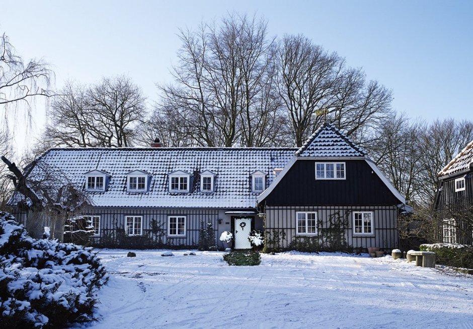 Dobbelthus дом в Дании