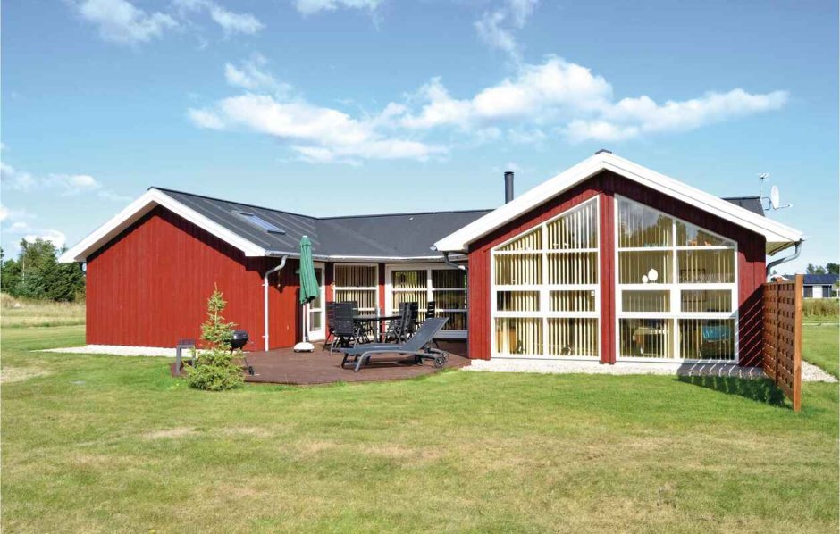 Dobbelthus дом в Дании