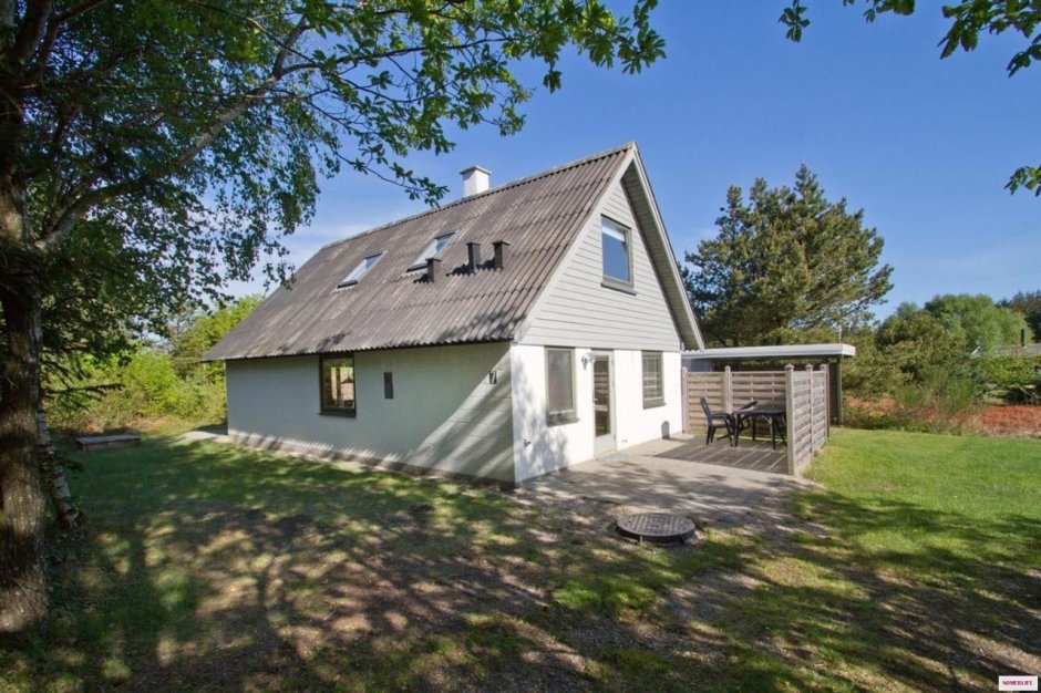 Маленькие домики в Дании