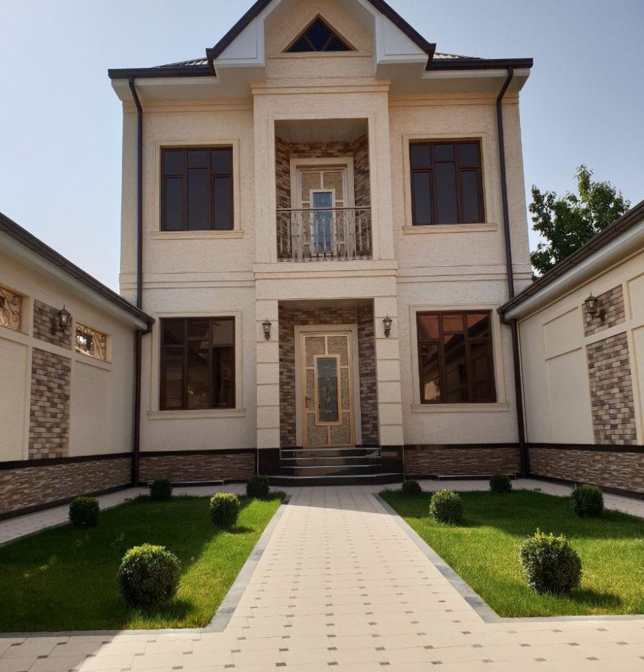 Ташкент уйлари фасад
