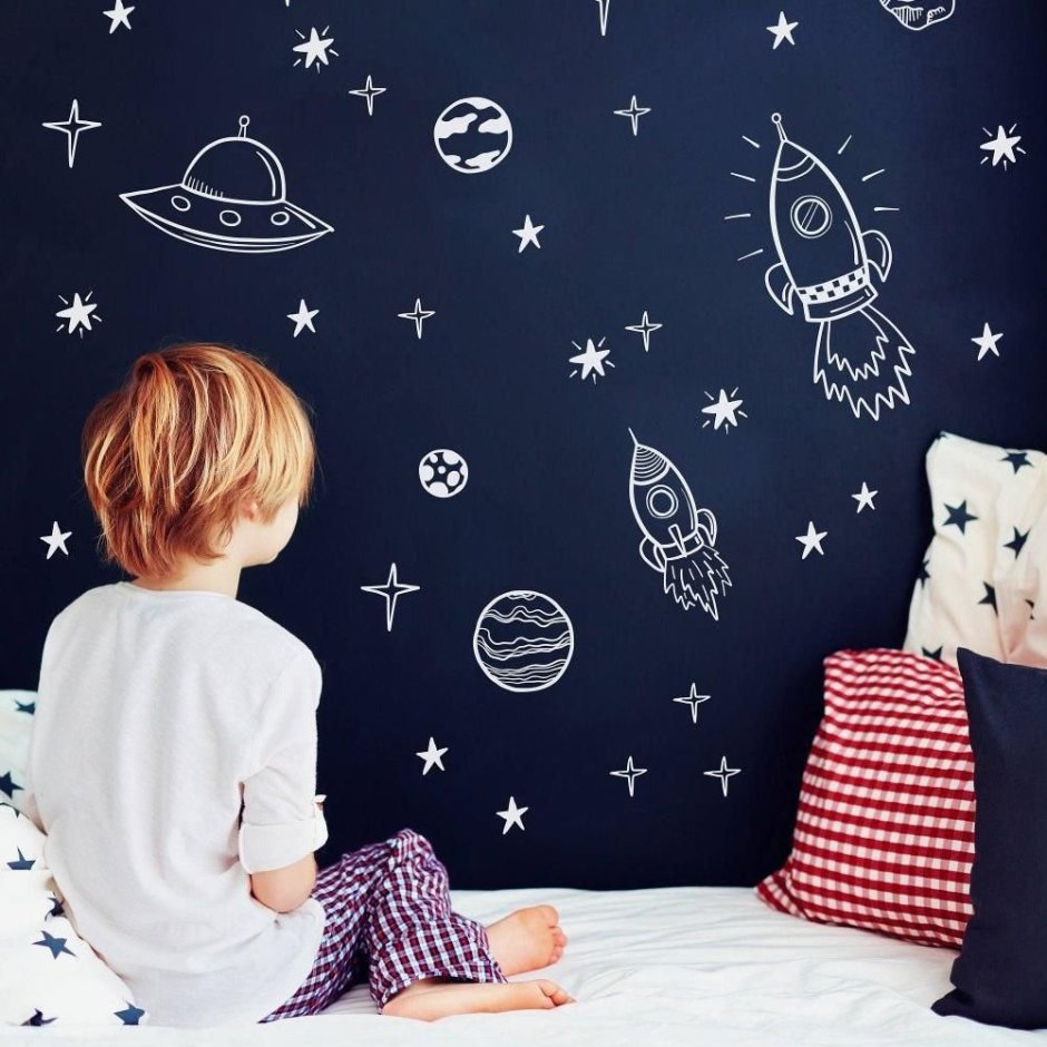 Комната космоса в детском саду