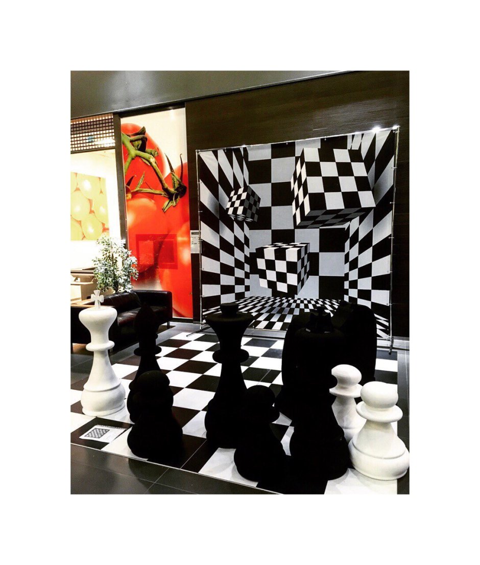 Шахматная гостиная для детей