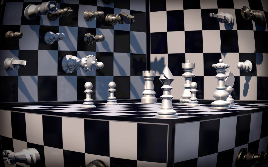 Даниэль Либескинд шахматы