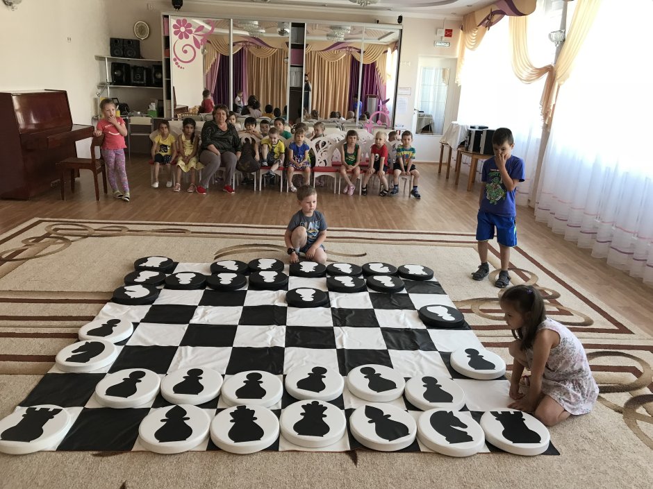 Помещение для занятий шахматами
