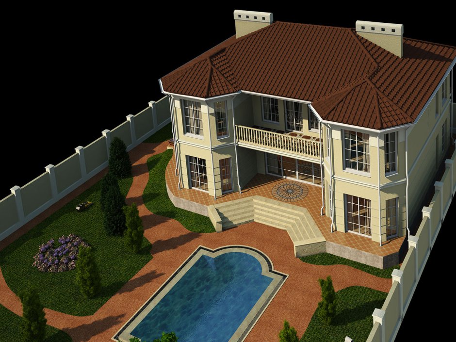 Узбекский дом проект двухэтажный