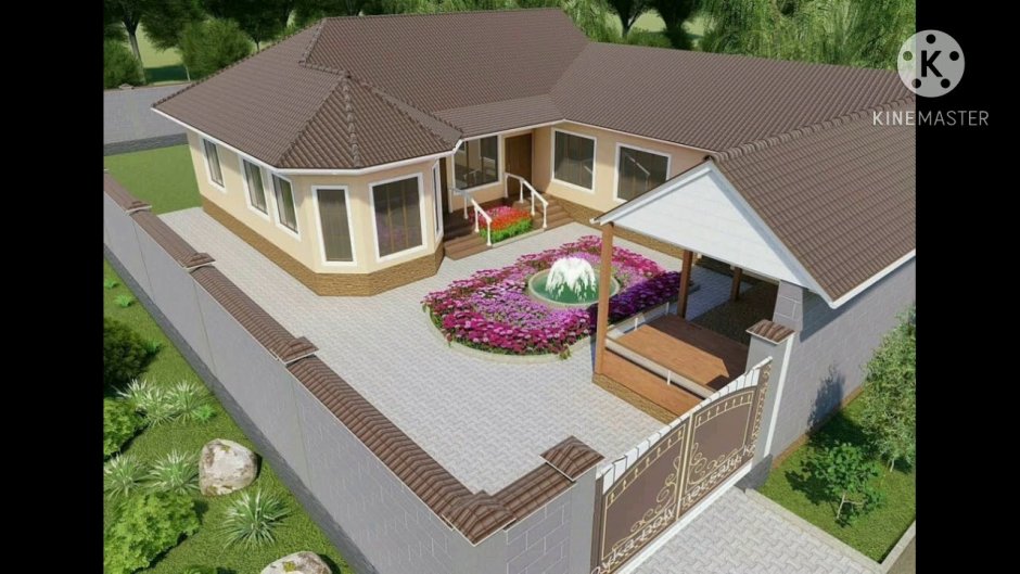 Узбекский дом проект