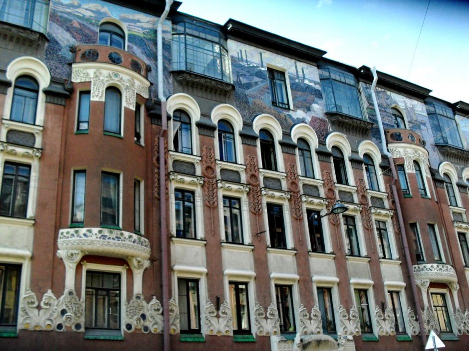 Доходный дом Бубыря на Стремянной улице