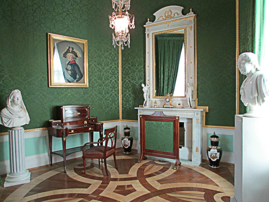 Гатчинский дворец туалетная императрицы Марии Федоровны