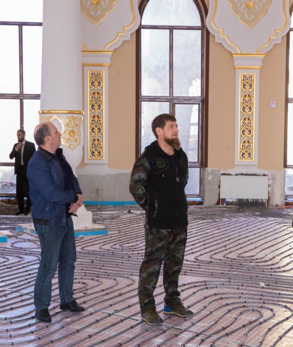 Дом Кадырова в Грозном