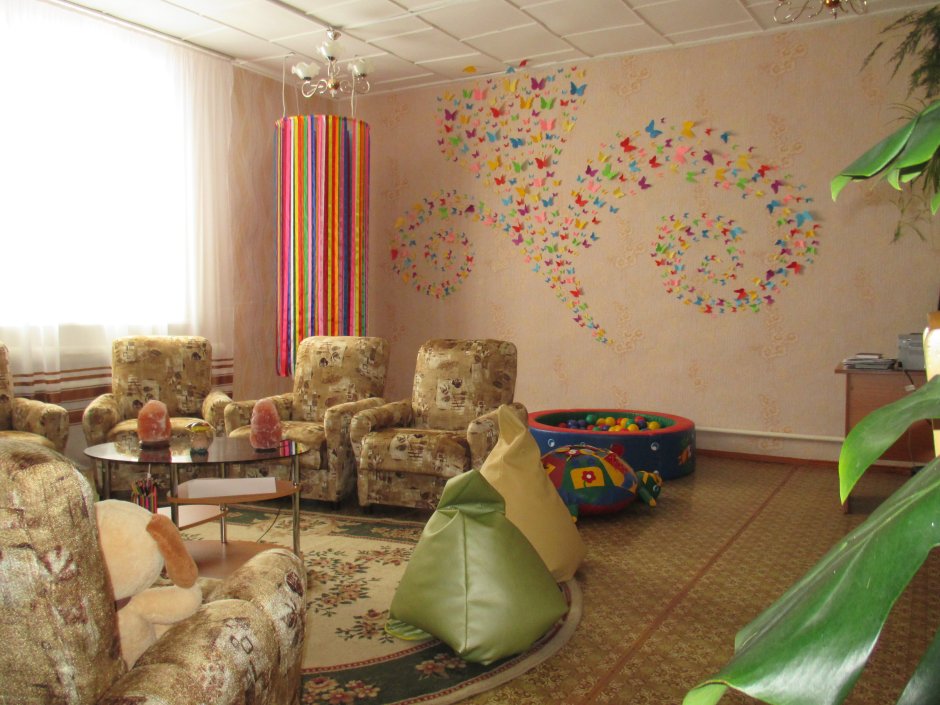 Экологическая комната в детском саду оформление