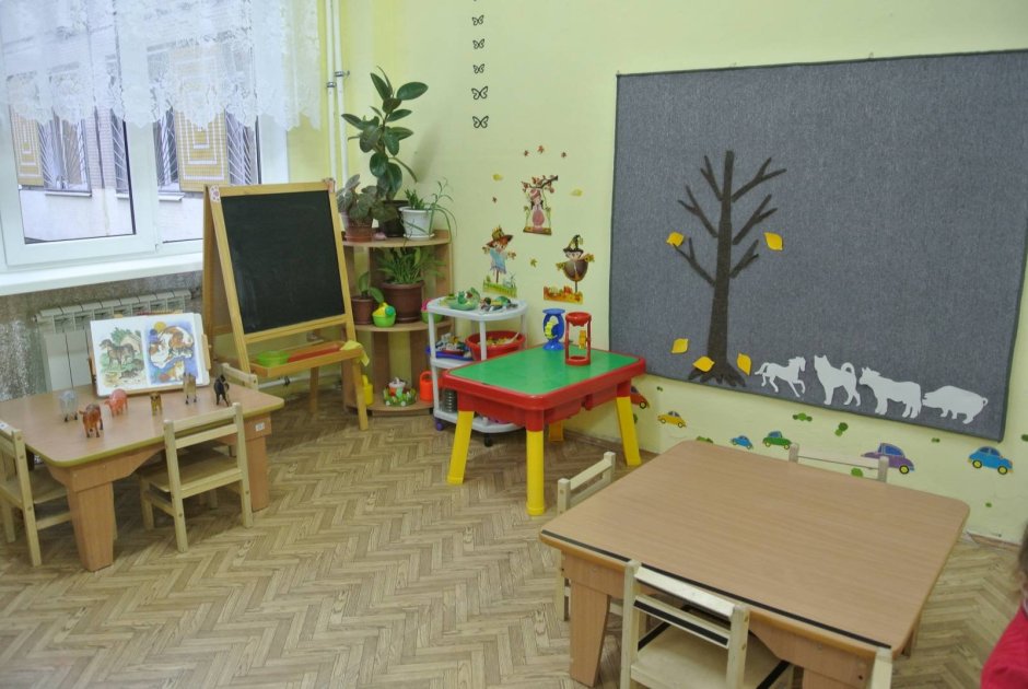 Озеленение детской комнаты