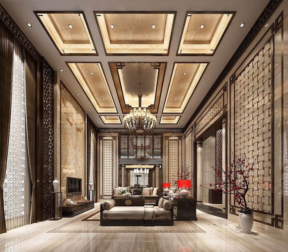 Luxury Hotel Lobby Interior Design