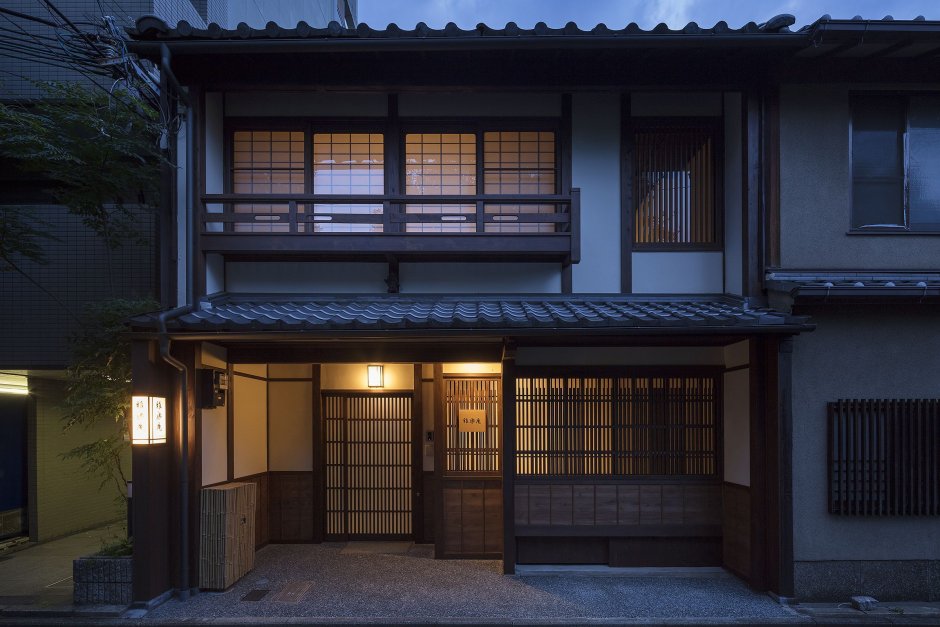 Японский дом Киото