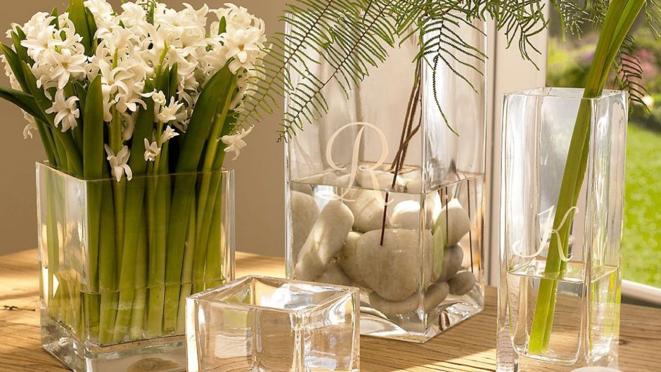 Модные вазы для интерьера Сканди