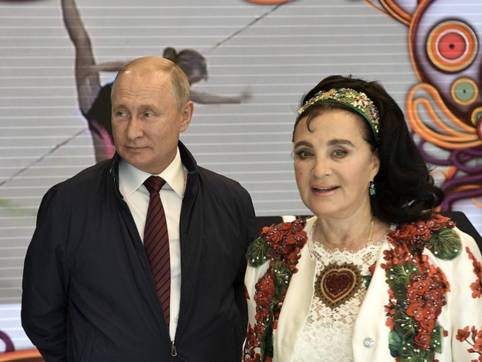 Ирина Винер и Путин