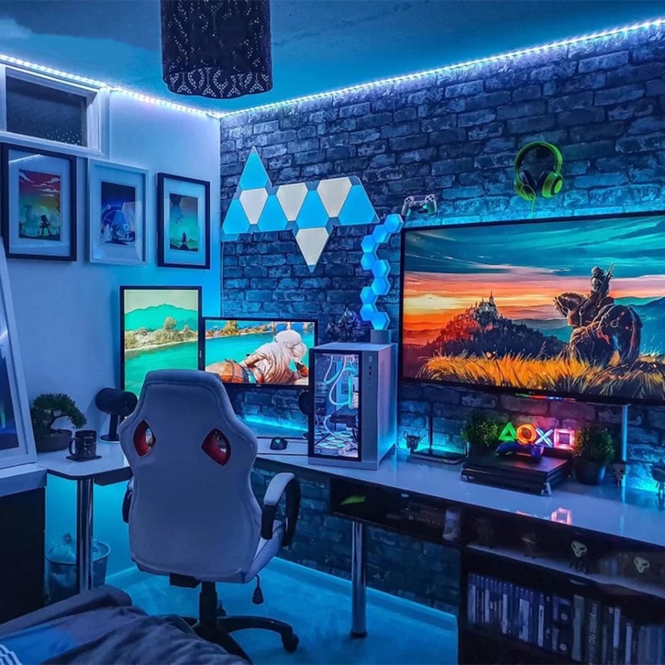 Геймерская комната