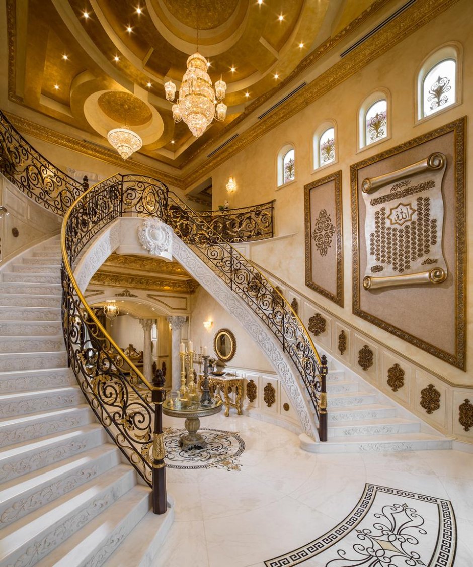 Версаль интерьер парадная лестница