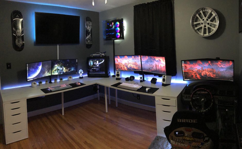 Геймерская комната