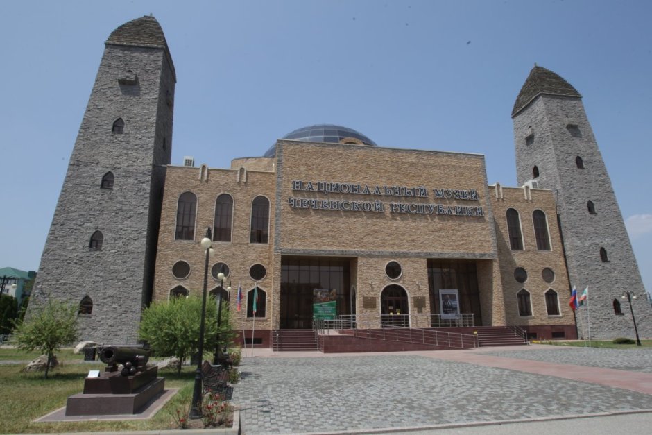 Мечеть Рамзана Кадырова