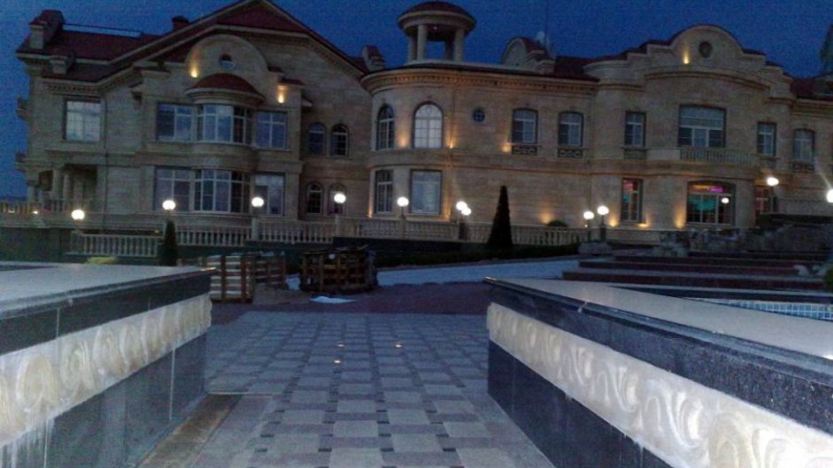 Дворец Рамзана Кадырова
