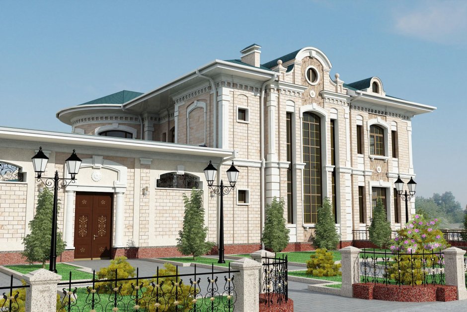 Дворец Рамзана Кадырова в Грозном